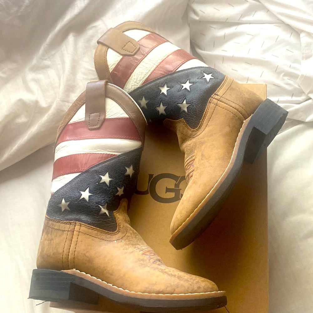 Cowboy boots for kids size 10